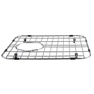 Alfi Brand 14" X 15" Right Side Kitchen Sink Grid In Stainless Steel