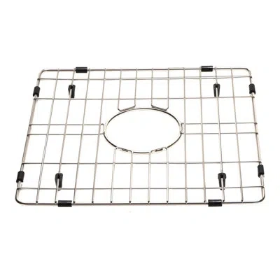 Alfi Brand 14.5" X 14.5" Sink Grid In Brushed Stainless Steel