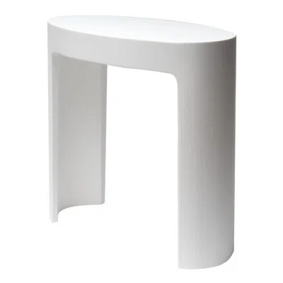 Alfi Brand 16.9'' W Resin Shower Bench In White