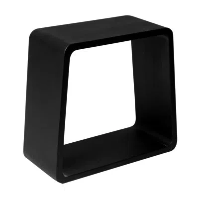 Alfi Brand 18.5'' W Solid Surface Resin Shower Bench In Matte Black