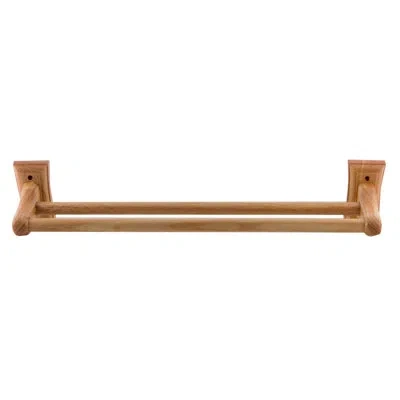 Alfi Brand 23.63 " Wall Towel Bar In Natural Wood