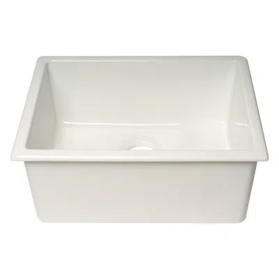 Alfi Brand 24" L X 10" W Undermount Kitchen Sink