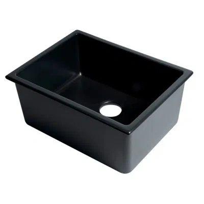 Alfi Brand 24" L X 18" W Dual Mount Kitchen Sink