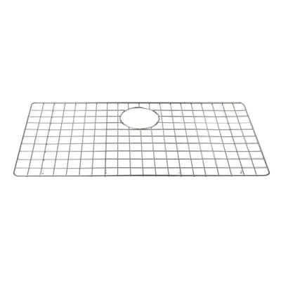 Alfi Brand 27" X 14" Stainless Steel Sink Grid In Gray