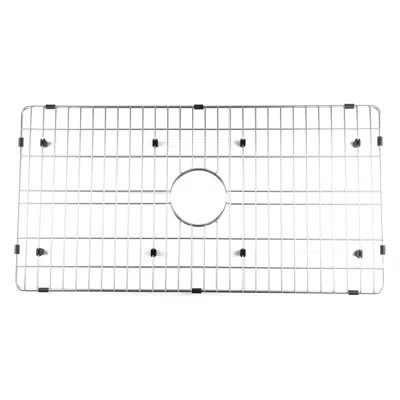 Alfi Brand 30.88" X 15.88" Sink Grid In Stainless Steel