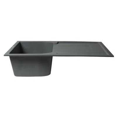 Alfi Brand 33.88" L X 19.75" W Drop-in Kitchen Sink