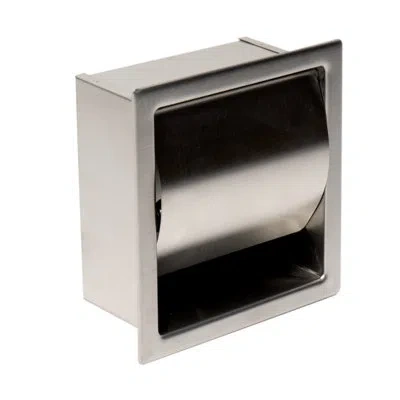 Alfi Brand Abtp77-bss Brushed Stainless Steel Recessed Toilet Paper Holder With Cover