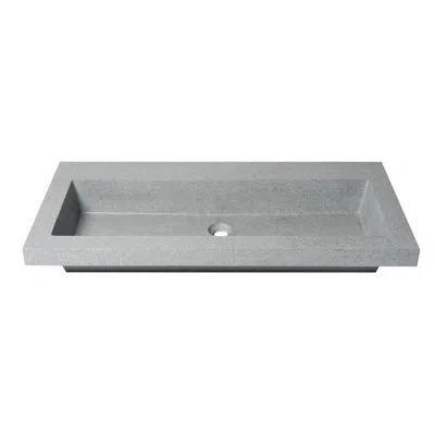 Alfi Brand Bathroom Sink In Matte Gray