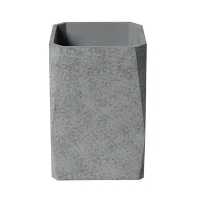 Alfi Brand Bathroom Storeage Container In Gray Matte