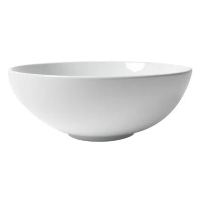 Alfi Brand Circular Vessel Bathroom Sink In White