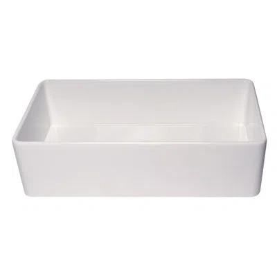 Alfi Brand Fireclay 36" L X 18" W Farmhouse/apron Kitchen Sink