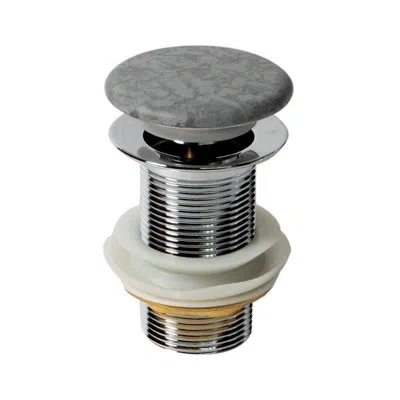 Alfi Brand Pop-up Bathroom Sink Drain In Gray