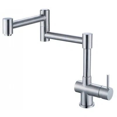 Alfi Brand Pot Filler In Brushed Stainless Steel