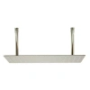 Alfi Brand Rain Adjustable Shower Head In Solid Brushed