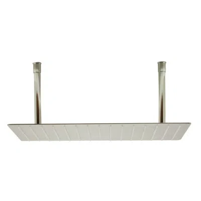 Alfi Brand Rain Adjustable Shower Head In Solid Brushed