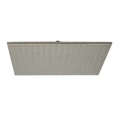 Alfi Brand Rain Fixed Shower Head In Brushed Nickel