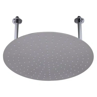 Alfi Brand Rain Shower Head In Brushed Stainless Steel