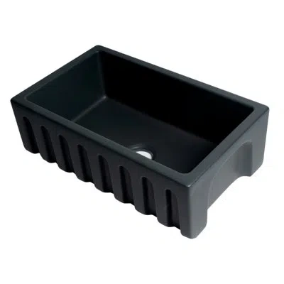 Alfi Brand Reversible 30" L X 18" W Farmhouse Kitchen Sink