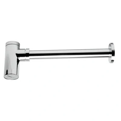Alfi Brand Round Decorative Bottle P-trap In Polished Chrome