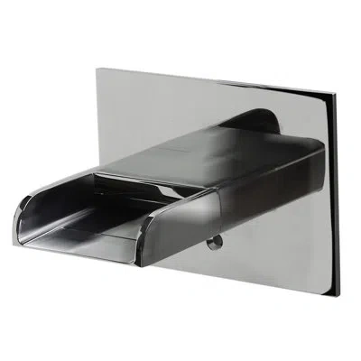 Alfi Brand Single Handle Wall Mounted Tub Spout In Polished Chrome