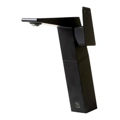 Alfi Brand Single Hole Bathroom Faucet In Black Matte