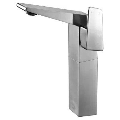 Alfi Brand Single Hole Bathroom Faucet In Brushed Nickel