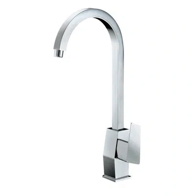 Alfi Brand Single Hole Bathroom Faucet In Polished Chrome