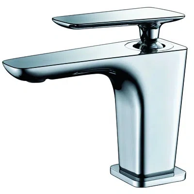 Alfi Brand Single Hole Bathroom Faucet In Polished Chrome