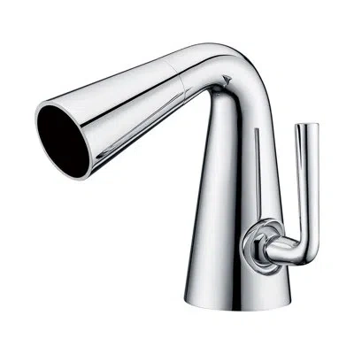 Alfi Brand Single Hole Bathroom Faucet In Polished Chrome