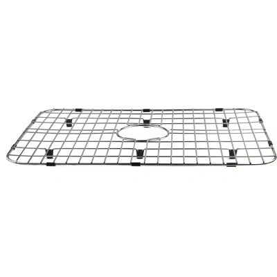 Alfi Brand Solid Stainless Steel Kitchen Sink Grid In Brushed Stainless Steel