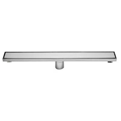 Alfi Brand Stainless Steel 2" Grid Shower Drain In Polished Stainless Steel