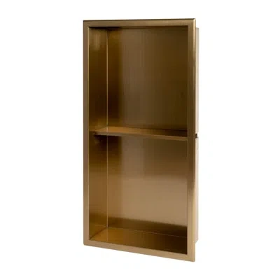 Alfi Brand Stainless Steel Shower Niche