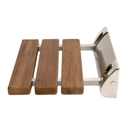 Alfi Brand Teak Wood Shower Seat