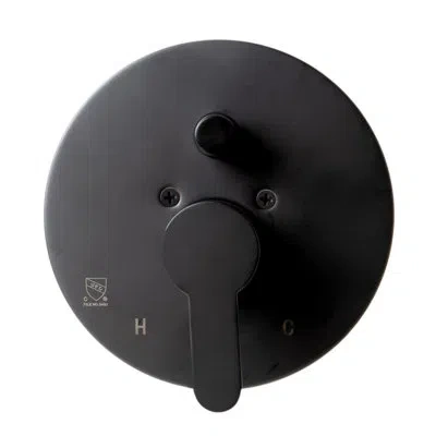Alfi Brand Tub Handle With Diverter In Black Matte