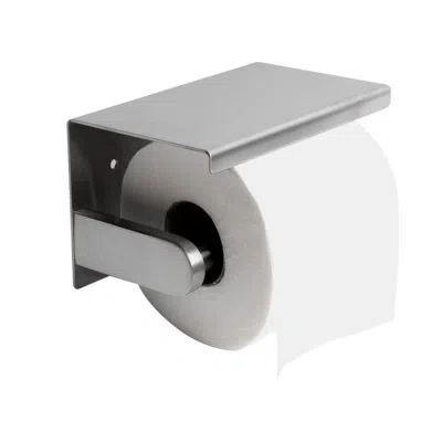 Alfi Brand Wall Mount Toilet Paper Holder In Stainless Steel