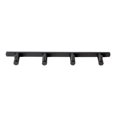 Alfi Brand Wall Mounted Hook Rack In Black Matte