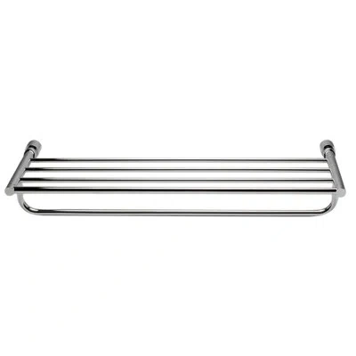 Alfi Brand Wall Mounted Towel Rack In Polished Chrome