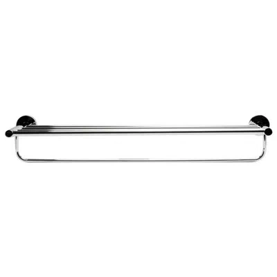 Alfi Brand Wall Mounted Towel Rack In Polished Chrome