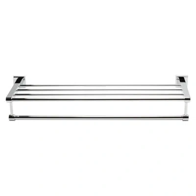 Alfi Brand Wall Mounted Towel Rack In Polished Chrome