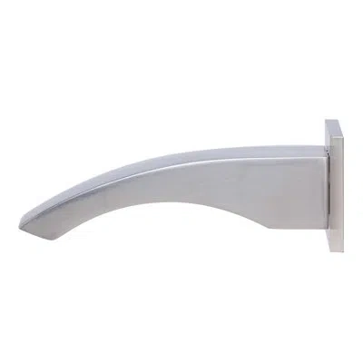 Alfi Brand Wall Mounted Tub Spout Trim In Brushed Nickel