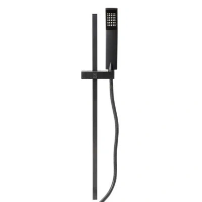 Alfi Brand Wall-mounted Handshower Holder In Black Matte