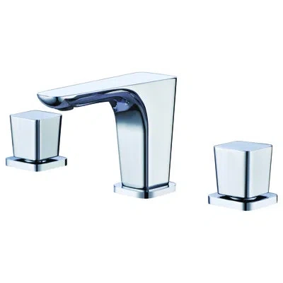 Alfi Brand Widespread Bathroom Faucet In Polished Chrome