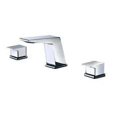 Alfi Brand Widespread Bathroom Faucet In Polished Chrome