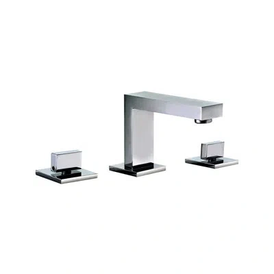 Alfi Brand Widespread Bathroom Faucet In Polished Chrome