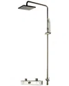 Alfi Square Thermostatic Exposed Shower Set