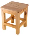 Alfi Square Wooden Bench/stool