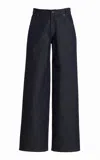 Alfie Alice Mid-rise Straight-leg Jeans In Blue