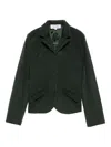Alfie Alma Jacket In Green