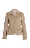 Alfie Alma Wool-blend Jacket In Neutral