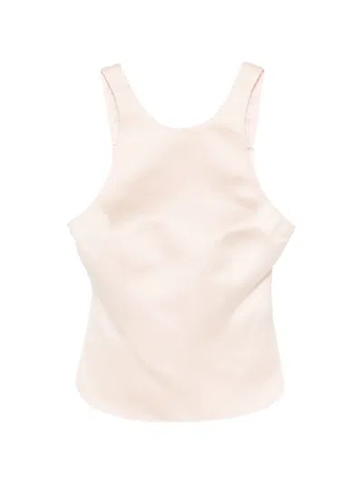 Alfie Backless Blouse In Pink